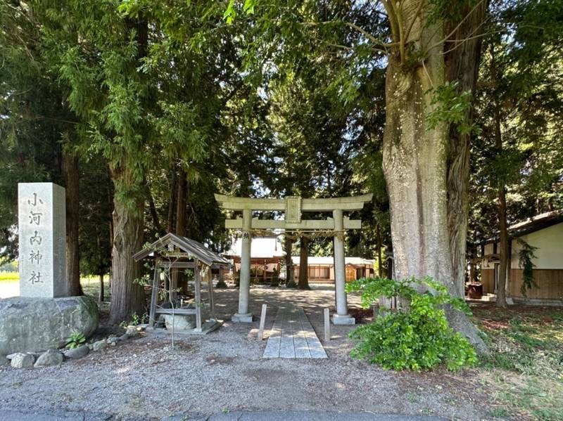 小河内神社,長野県上伊那郡箕輪町東箕輪３３８５