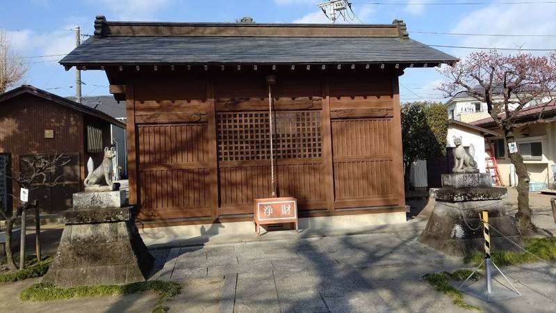 中泉稲荷神社,群馬県高崎市中泉町５６６