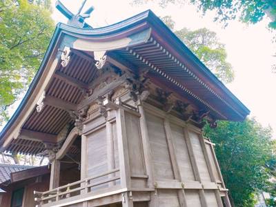 八雷神社 (長江),見どころ,あまてらす王海守