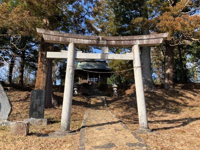 厳島神社  (舘矢間),宮城県伊具郡丸森町舘矢間山田洞場35
