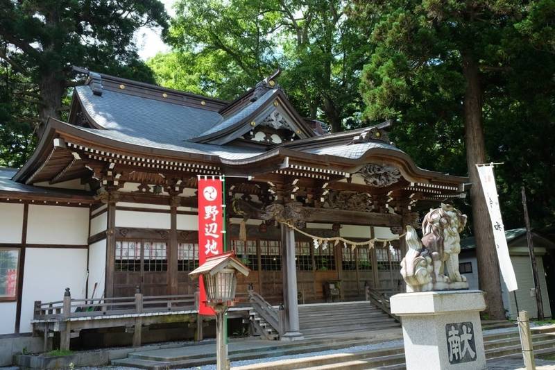 野辺地八幡宮,青森県上北郡野辺地町野辺地３７０−２