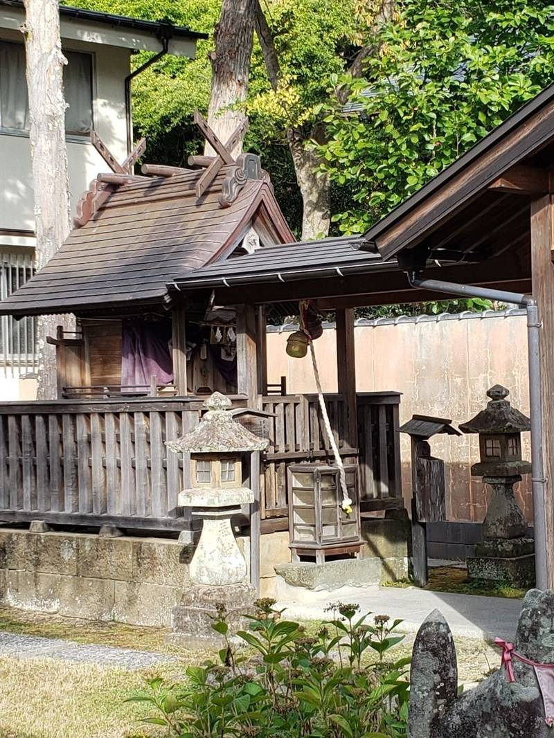 都稲荷社,島根県出雲市大社町杵築東240