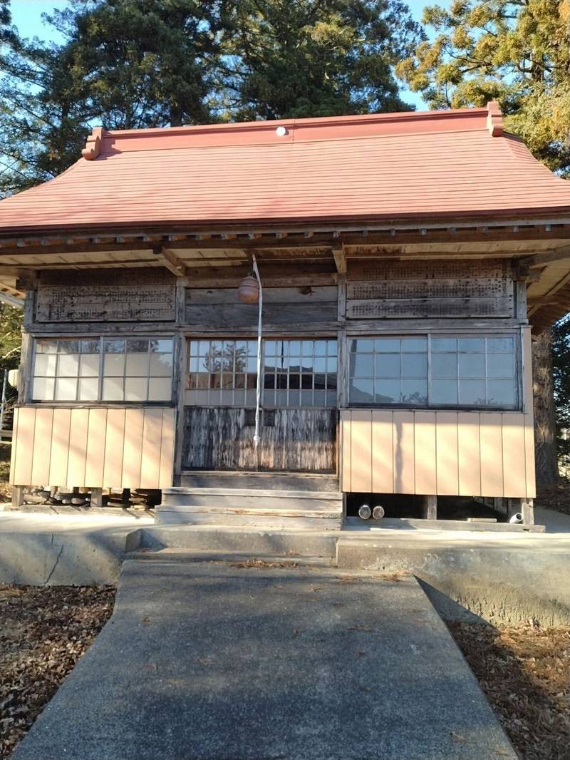 鹿島神社,宮城県角田市小田字鹿島103