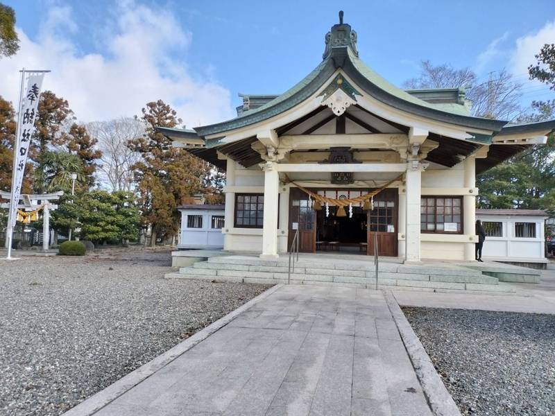 春日神社,愛知県西尾市吉良町上横須賀