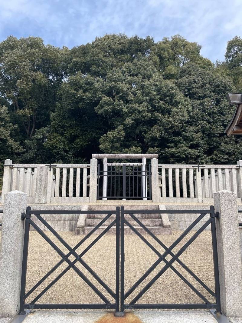 河内磯長原陵  (用明天皇陵),大阪府南河内郡太子町大字春日