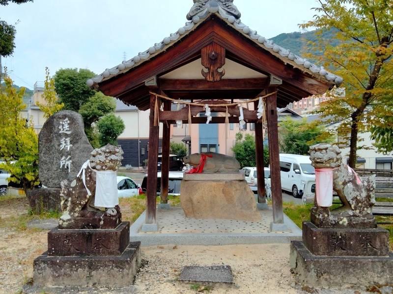 国中神社,大阪府四條畷市清滝中町4-48