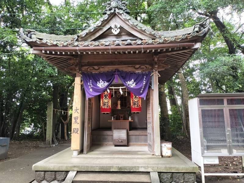 五社稲荷社,愛知県豊川市小坂井町欠山２