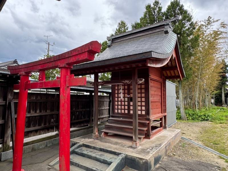 法眼寺,山形県鶴岡市藤島村東51