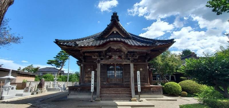 龍覚寺,山形県鶴岡市泉町1-13