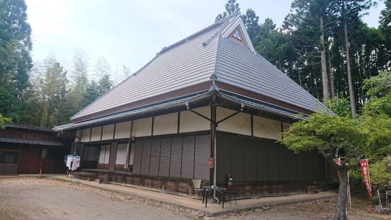 雨錫寺,和歌山県有田郡有田川町杉野原976