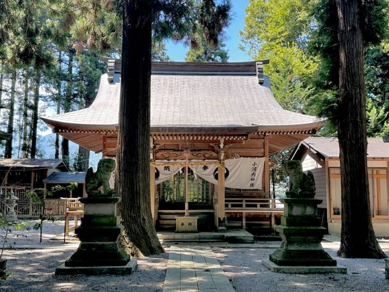 小河内神社,長野県上伊那郡箕輪町東箕輪３３８５
