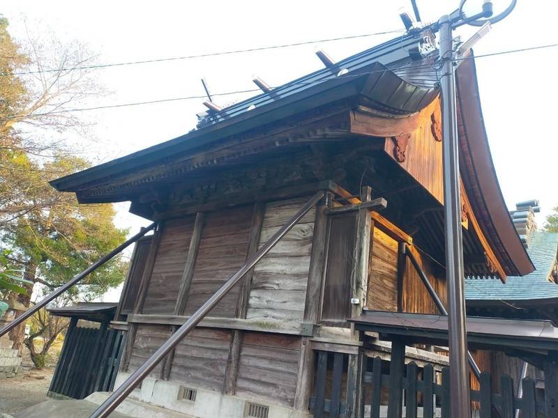 日吉神社  (山王神社),福岡県朝倉市長渕1031