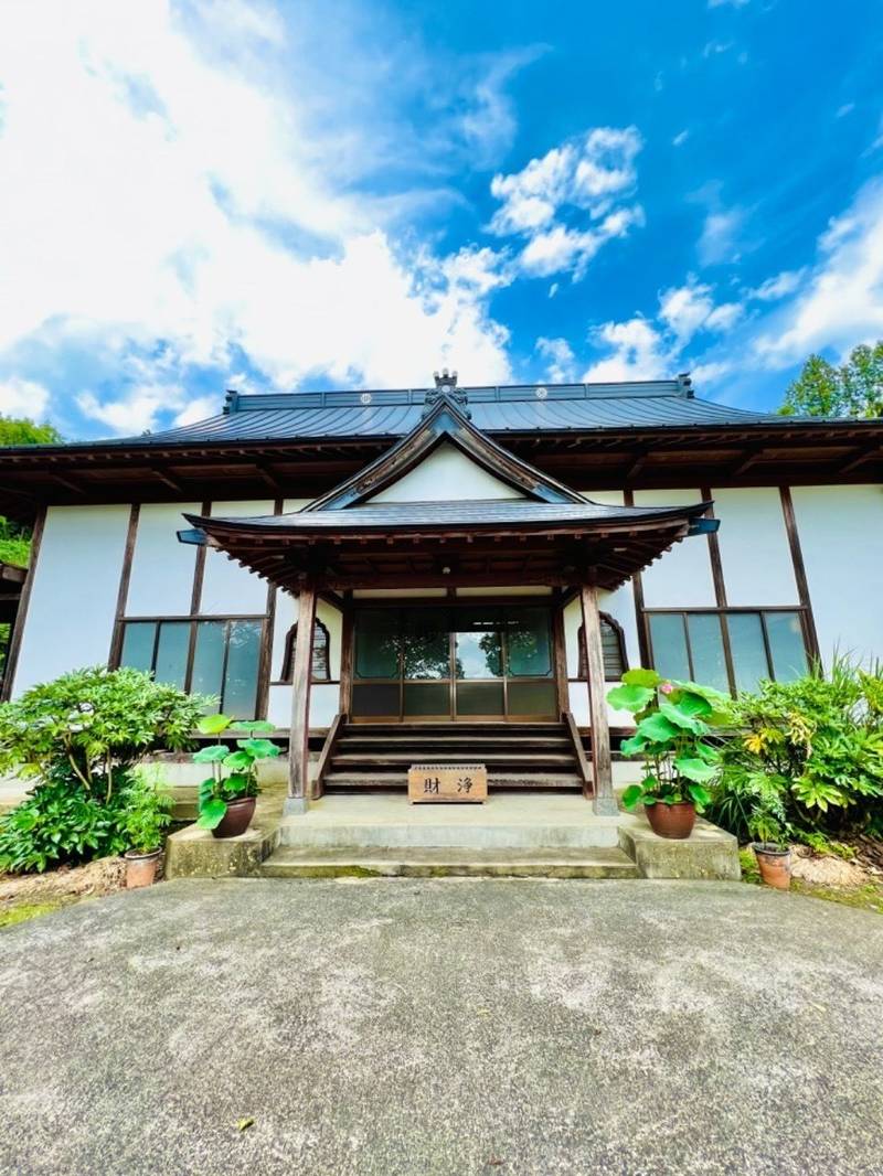 大白山 長承寺,宮城県登米市中田町上沼字大泉門畑28