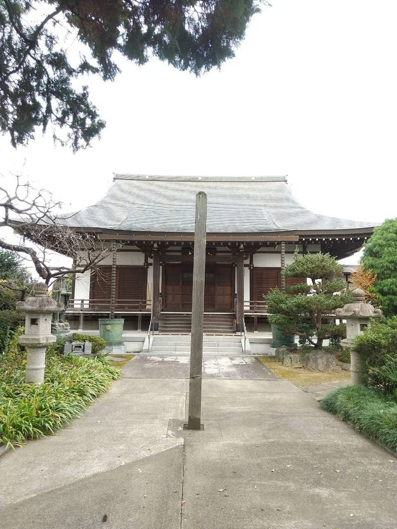 吾妻山 大光寺,埼玉県久喜市中妻435
