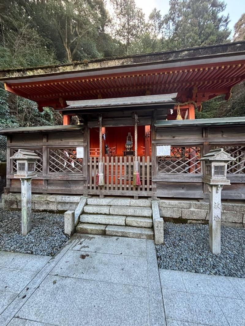 山科神社,京都府京都市山科区西野山岩ヶ谷町1