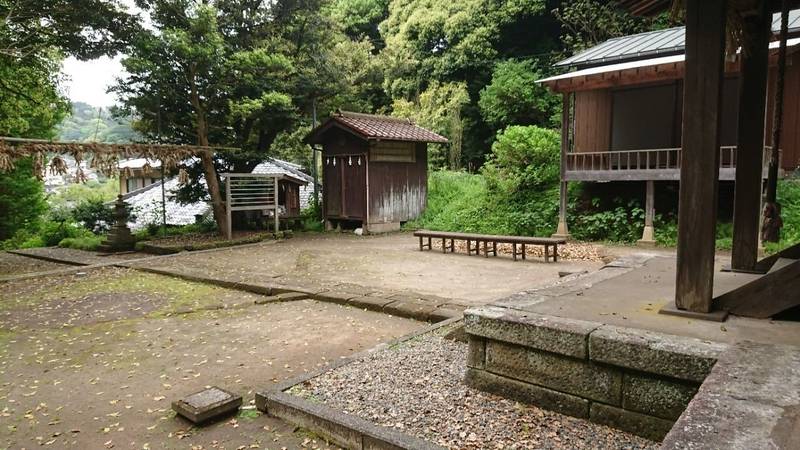 今泉白山神社,神奈川県鎌倉市今泉3ー13ー20