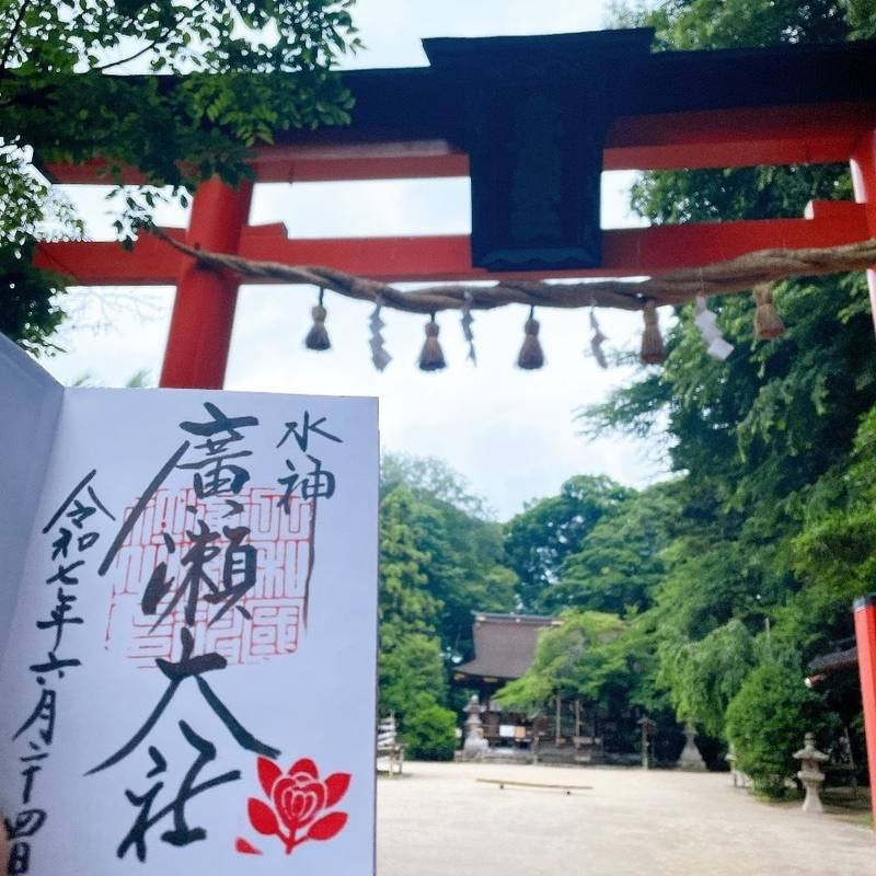 廣瀬大社,奈良県北葛城郡河合町川合99
