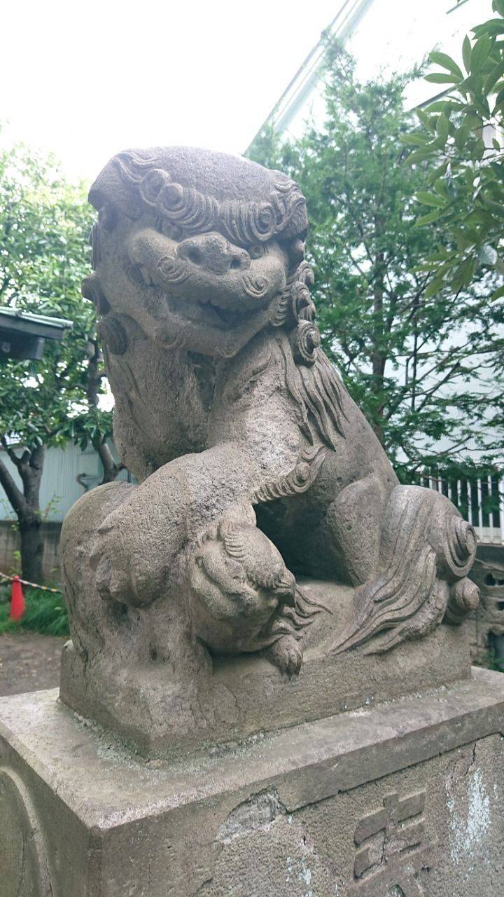 根ヶ原神社,東京都大田区山王3-15-23