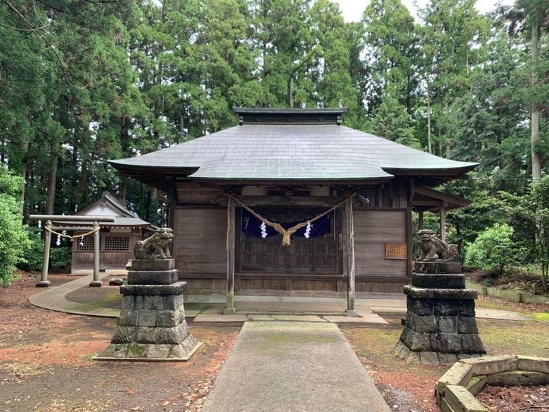 鹿島静神社,茨城県那珂市門部2735