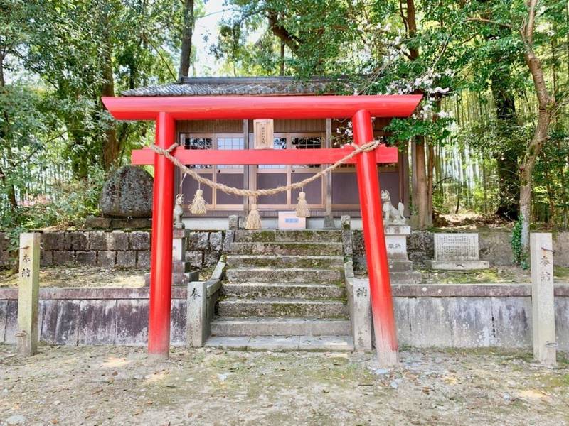 豊玉稲荷大明社 (恵那市長島町),岐阜県恵那市長島町中野７１７
