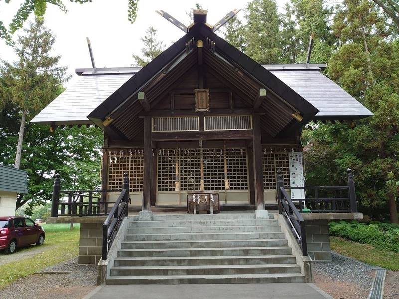 大麻神社,北海道江別市大麻宮町３−２