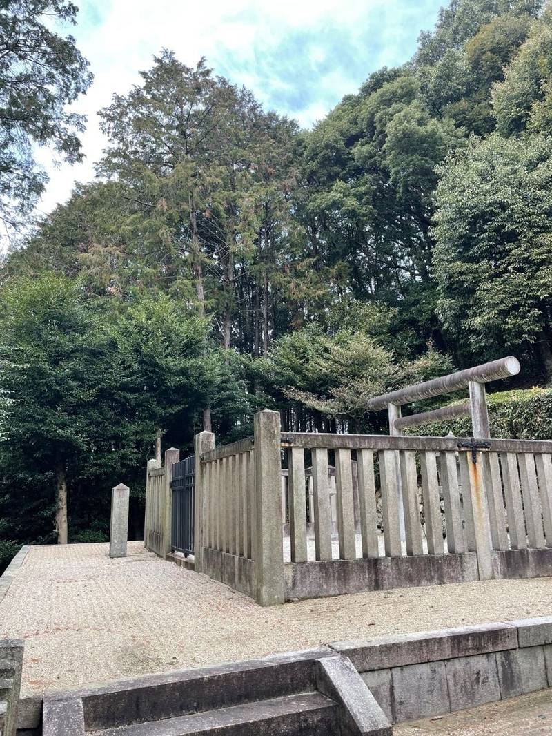 大阪磯長  (孝徳天皇)陵,大阪府南河内郡太子町大字山田