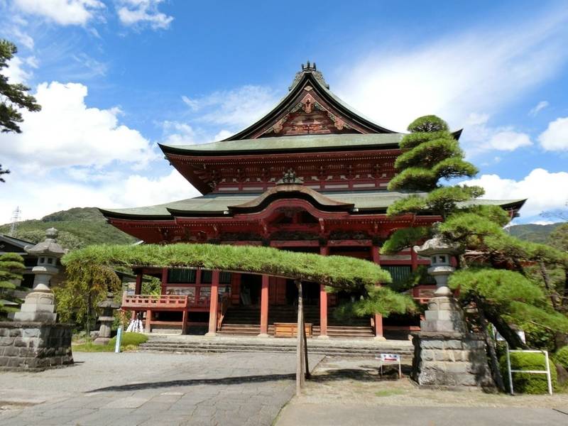 甲斐善光寺,山梨県甲府市善光寺3-36-1
