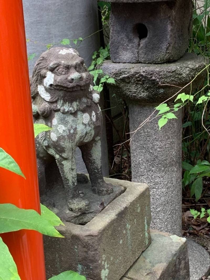 延寿稲荷大明神,福岡県福岡市中央区舞鶴1-3-1
