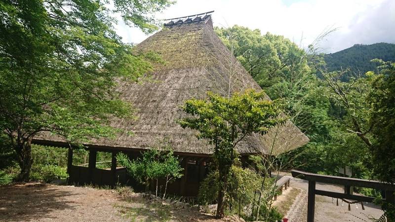 雨錫寺,和歌山県有田郡有田川町杉野原976
