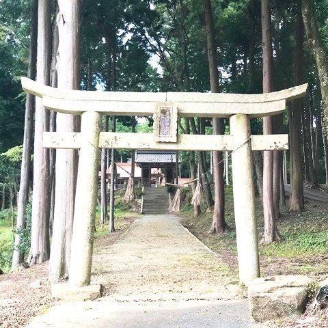 大和神社,岡山県加賀郡吉備中央町宮地
