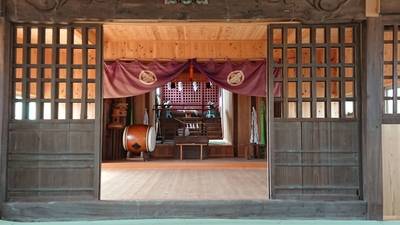 八幡神社    (徳島市不動西町),見どころ,たあ坊