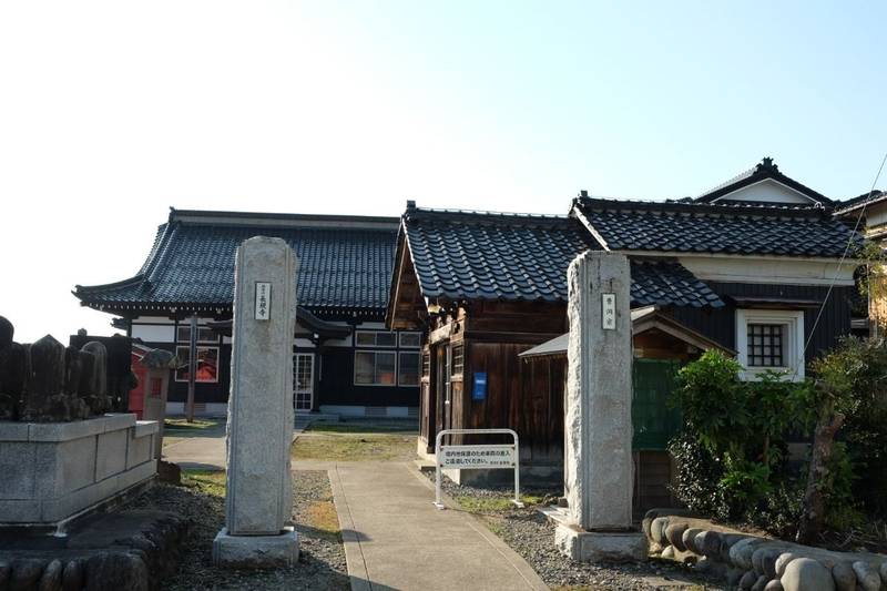長現寺,山形県鶴岡市羽黒町狩谷野目高坂 32