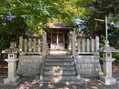八幡神社  (川瀬馬場町),見どころ,を神