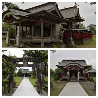 南嶋菅原神社,見どころ,ひろじろー