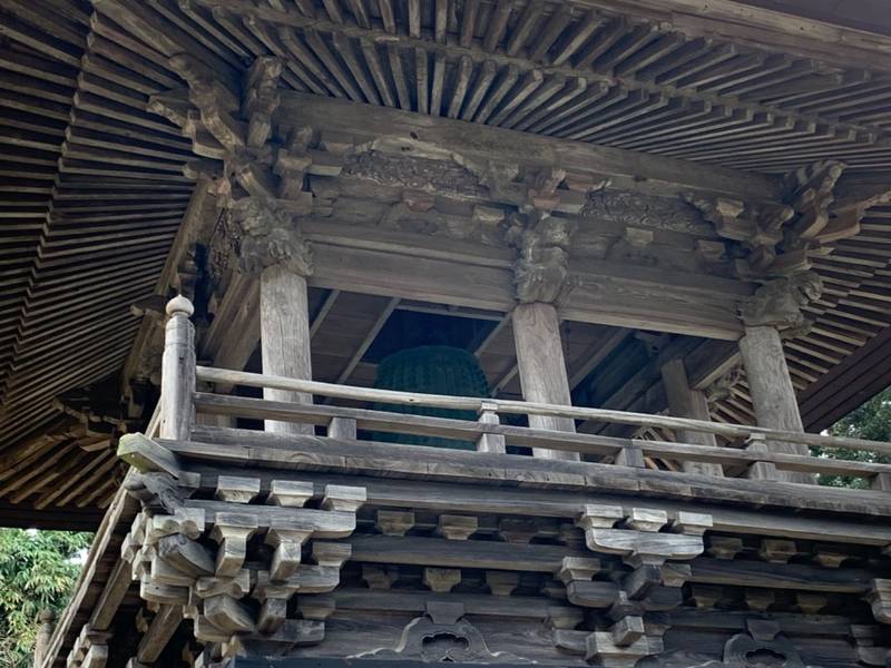 来迎寺,千葉県香取市貝塚2005