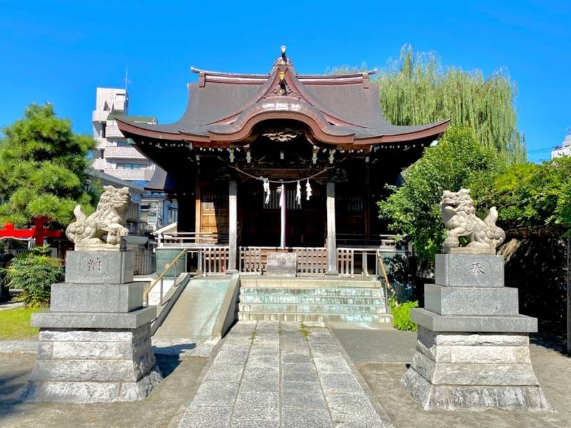 安方神社,東京都大田区多摩川１丁目5-11