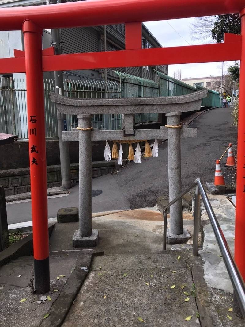 伏見稲荷神社   (東町),神奈川県横浜市磯子区東町8-26