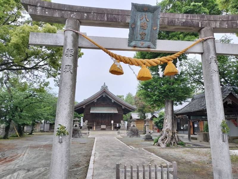 牛久保八幡社,愛知県豊川市牛久保町常盤164