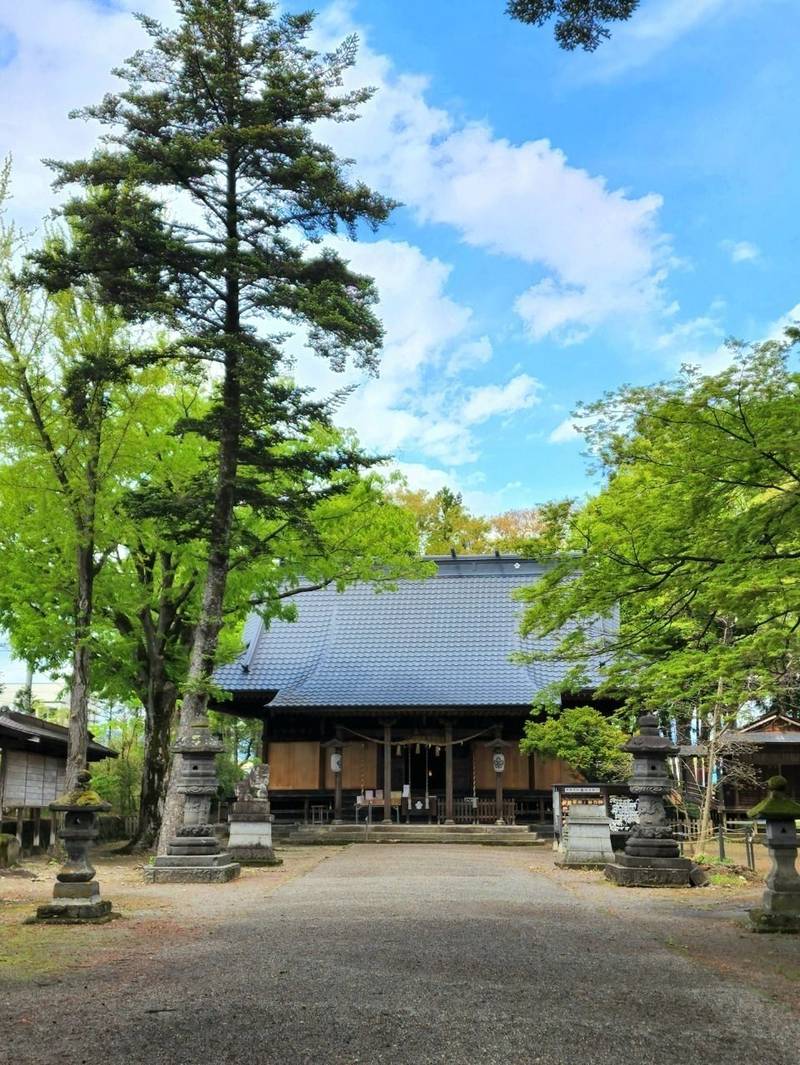 北宮諏方神社,福島県喜多方市諏訪５９