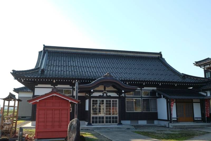 長現寺,山形県鶴岡市羽黒町狩谷野目高坂 32
