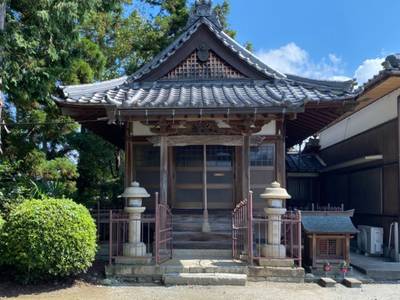 八幡神社  (川瀬馬場町),見どころ,を神