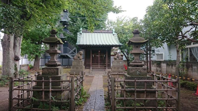 根ヶ原神社,東京都大田区山王3-15-23