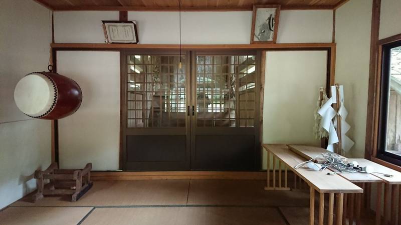 福川八幡神社,徳島県勝浦郡上勝町正木坊平1