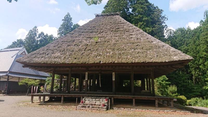 雨錫寺,和歌山県有田郡有田川町杉野原976