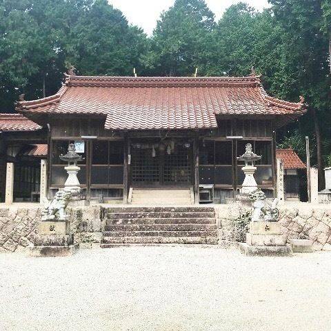 大和神社,岡山県加賀郡吉備中央町宮地
