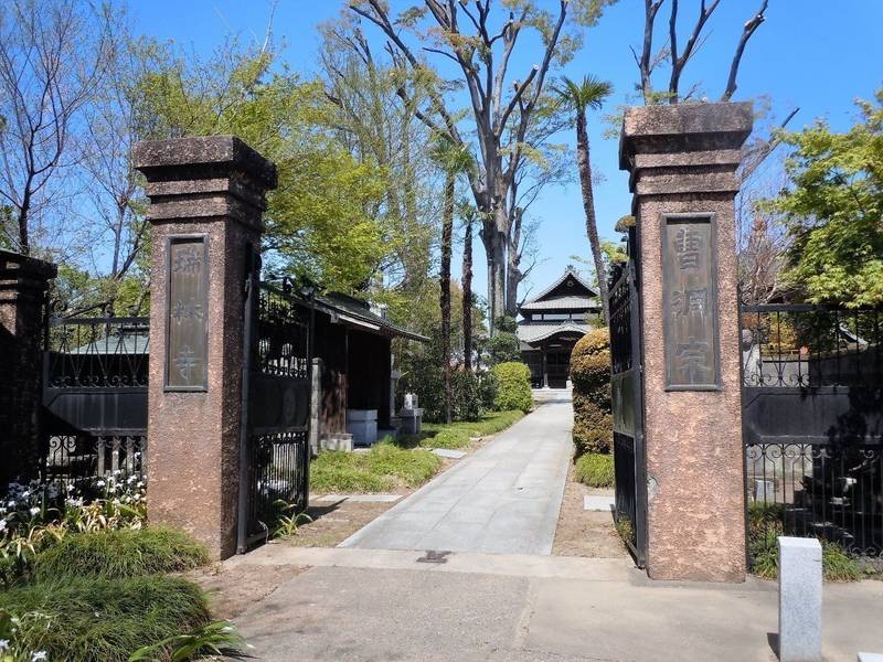 祥興山　瑞林寺,埼玉県熊谷市妻沼2485