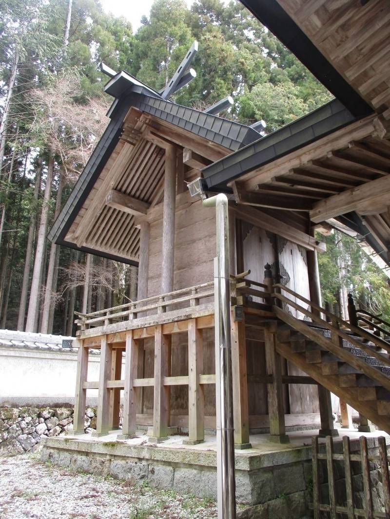 九頭女神社,兵庫県丹波篠山市下筱見９１２