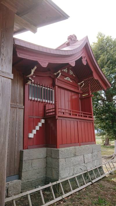 八幡神社    (徳島市不動西町),見どころ,たあ坊