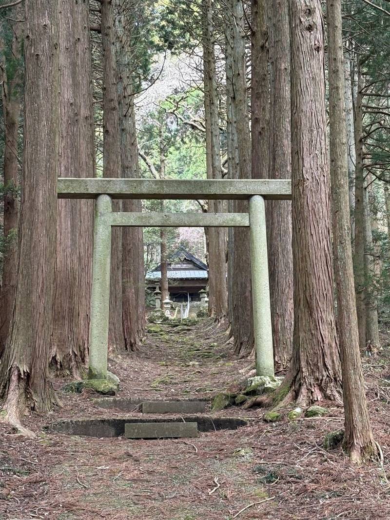 山邊八代姫命神社,島根県大田市大代町新屋1703
