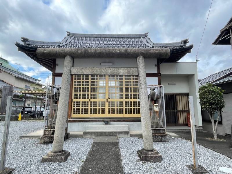 秋葉神社 (歩行町),岐阜県大垣市歩行町2丁目14